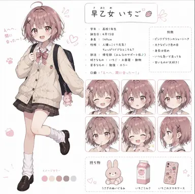 Profile image of 早乙女　いちご