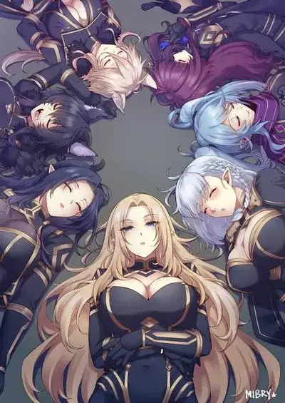 PoorZebu7765의 The Shadow Garden