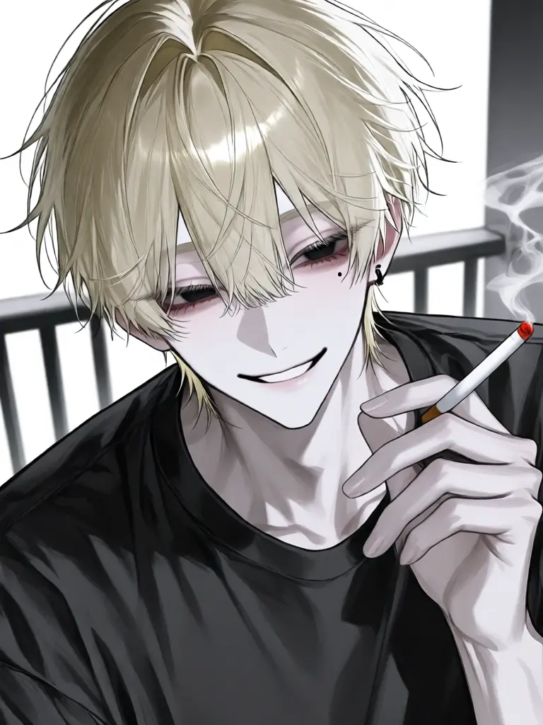 LatePain0753의 The Trashy Boyfriend Keeps His Distance