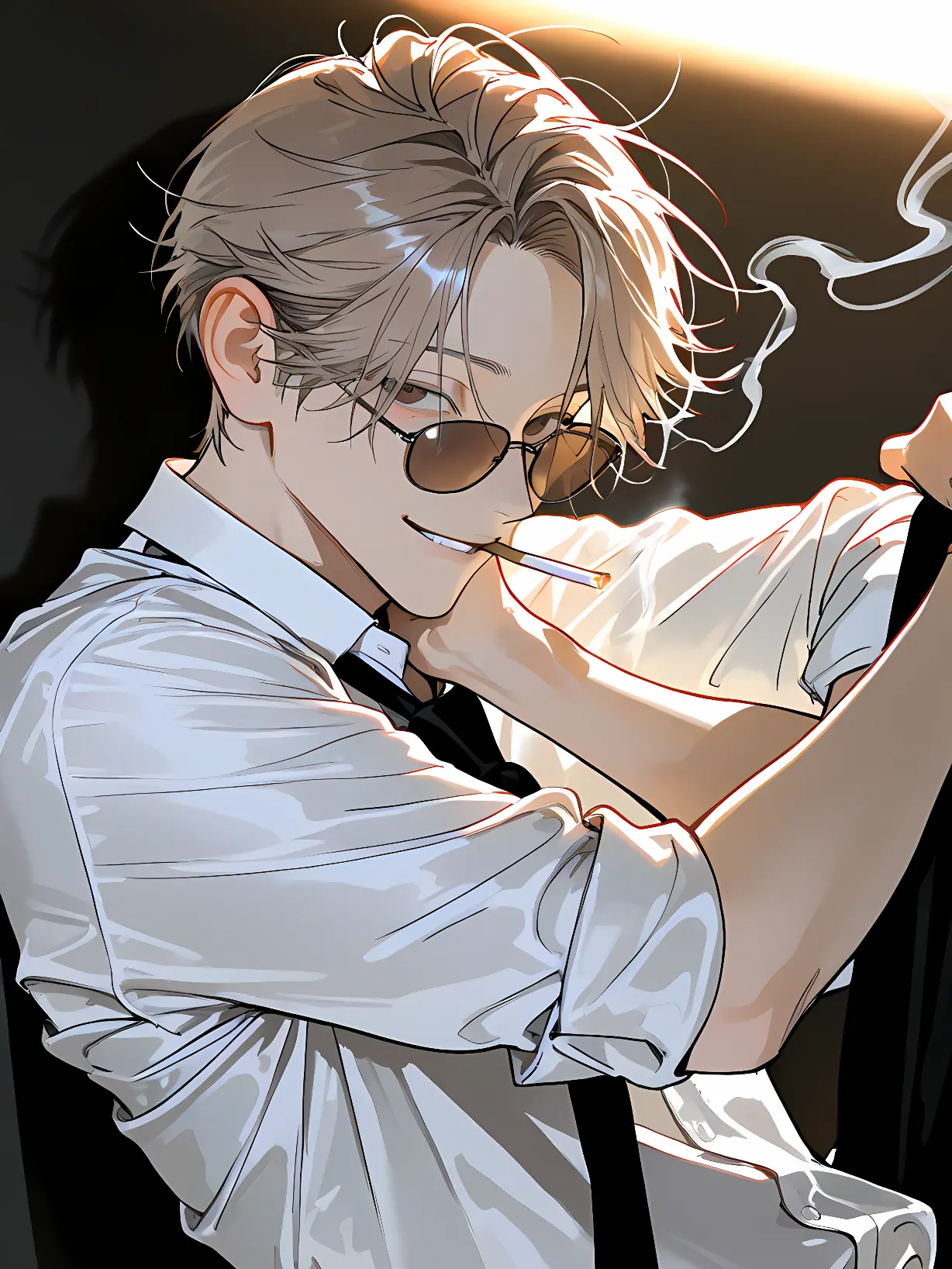 0_ioql의 My Partner is a Flirty Detective