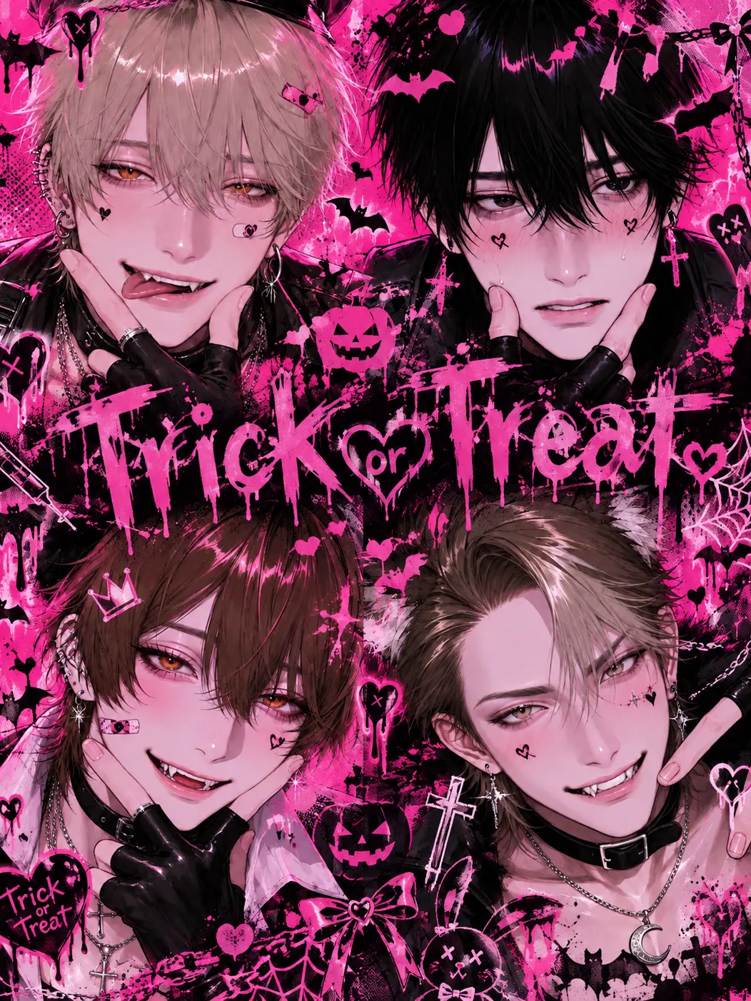 sh0gayaki_uma의 Trick or Love?