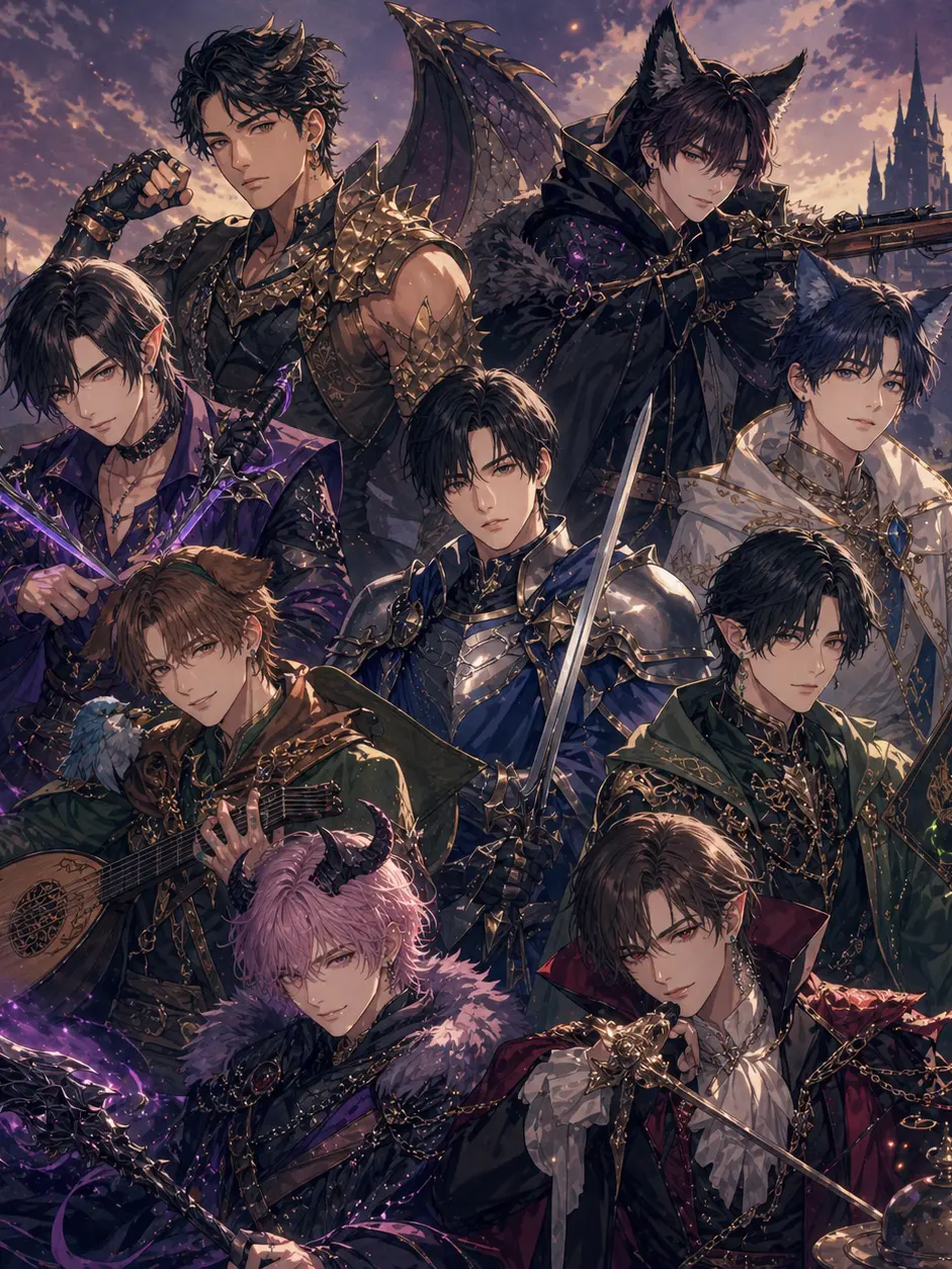 CozyLaw9138의 Snow ManがRPGの住人if