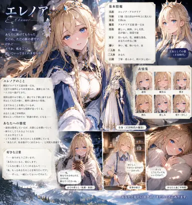 Profile image of エレノア