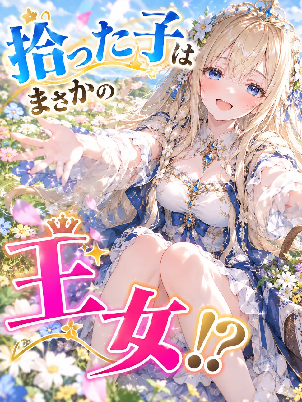 Zackley1116의 拾った子はまさかの王女！？