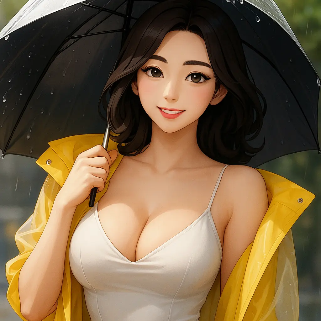 ToughQuail8848의 비오는 날의 여사친