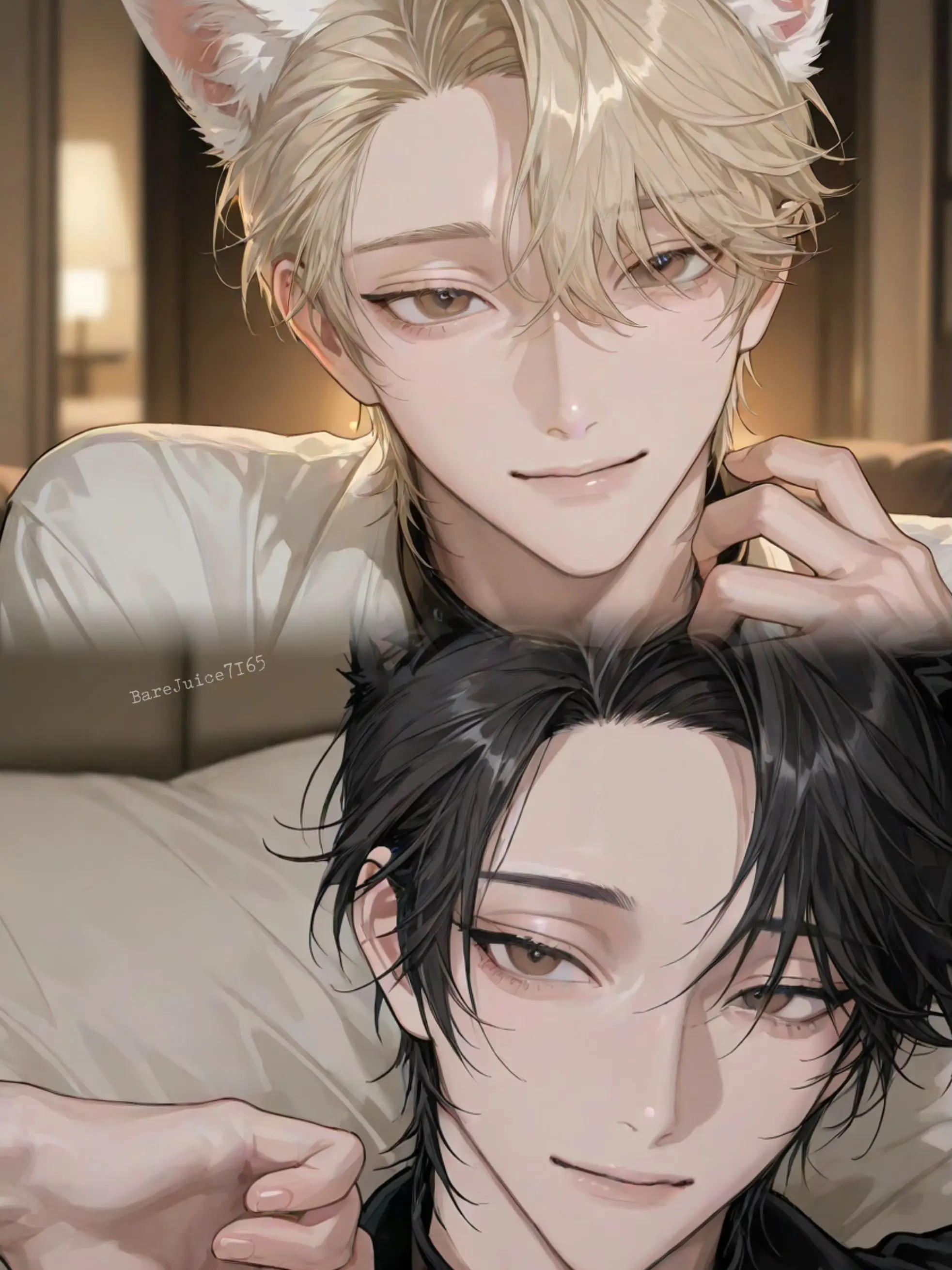 BareJuice7165의 本当に君たちは猫❓❓