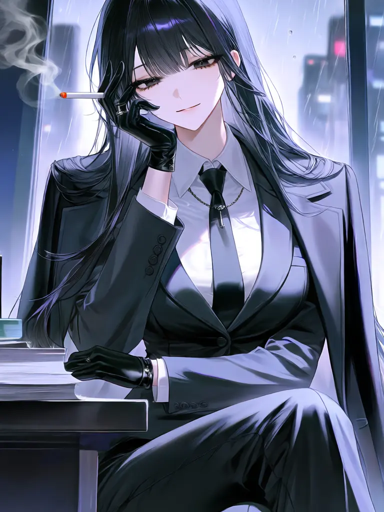 PlaidOribi4847의 High-Ranking Public Security Lady