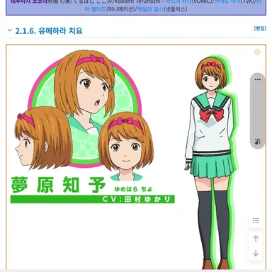 Profile image of 유메하라 치요