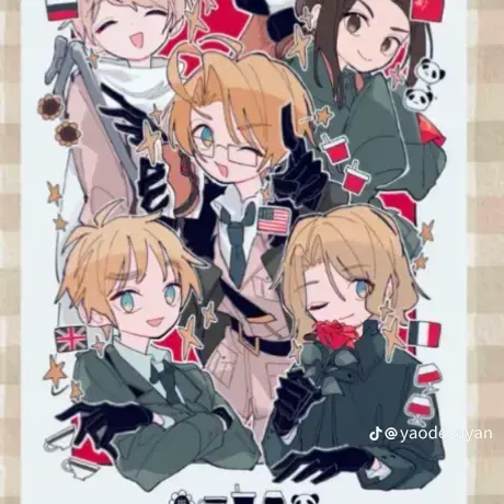 JoyfulDull0065의 ヘタリアとカンヒュ、幻想入りしてしまう！