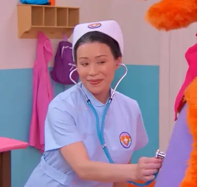 Profile image of Oliver and Nurse Nancy