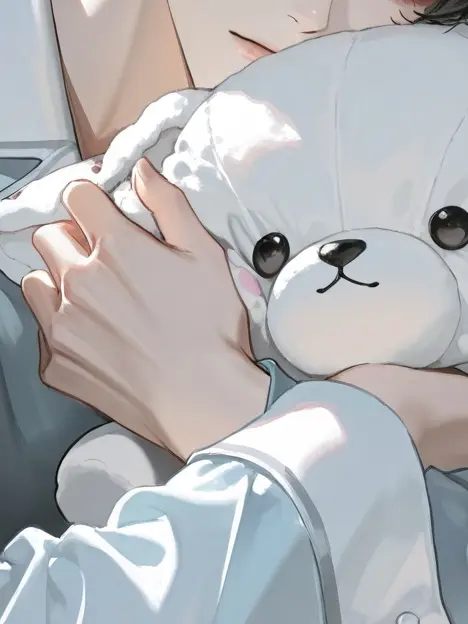 PorousSkunk0371의 世界が壊れた日と弟とぬいぐるみ