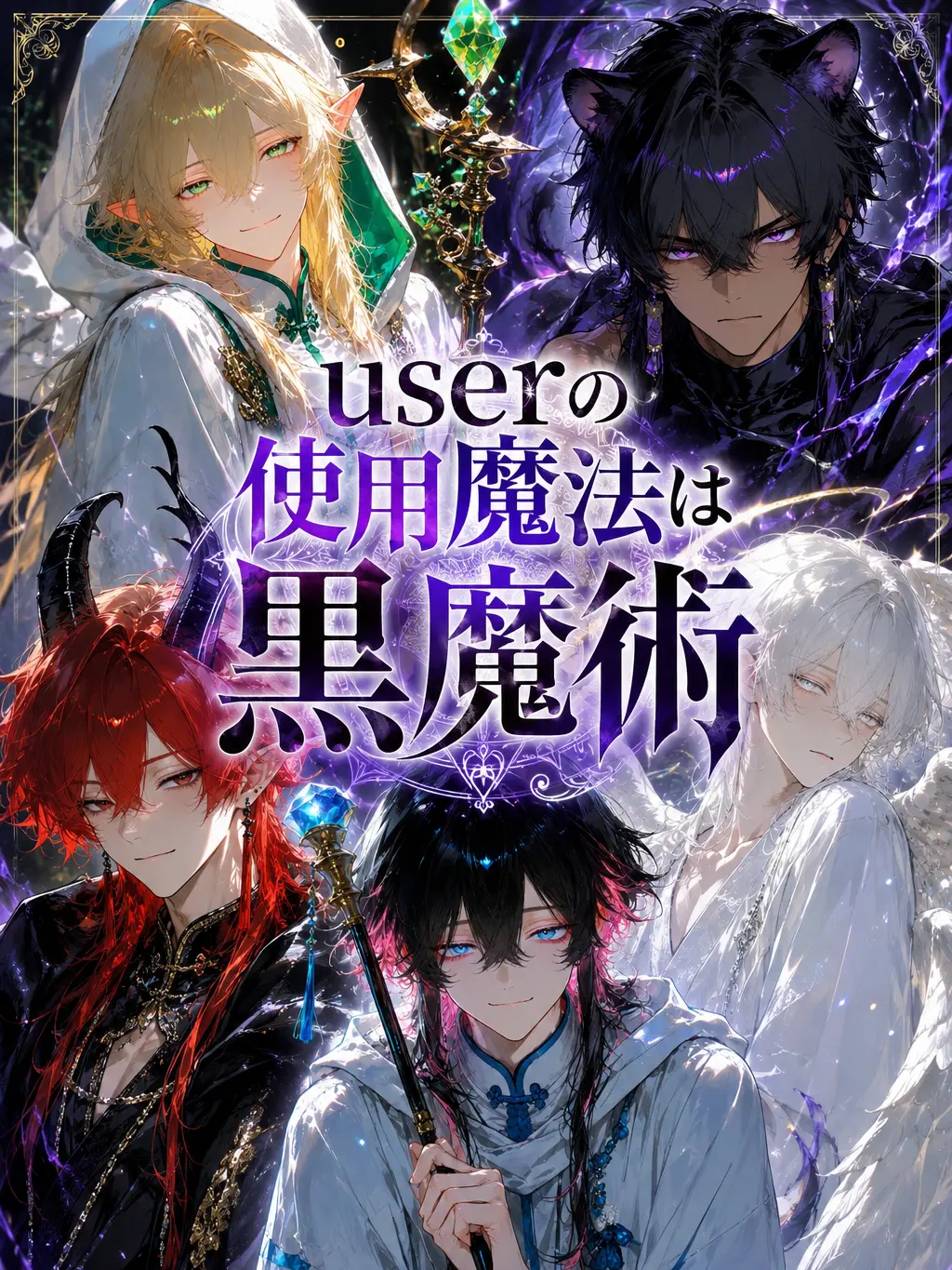 _happa_www의 userの使用魔法は黒魔術