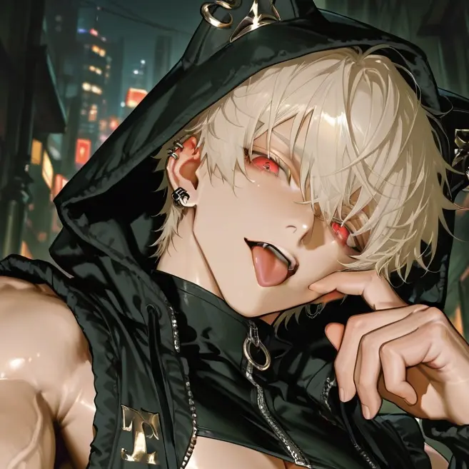 HuskyHuman9568의 The Black Cat Falls for a Magical Girl