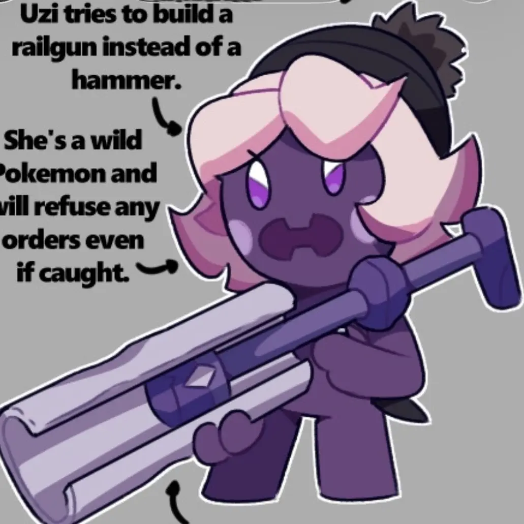MaleDream9332의 Murder drones Pokemon anthro au