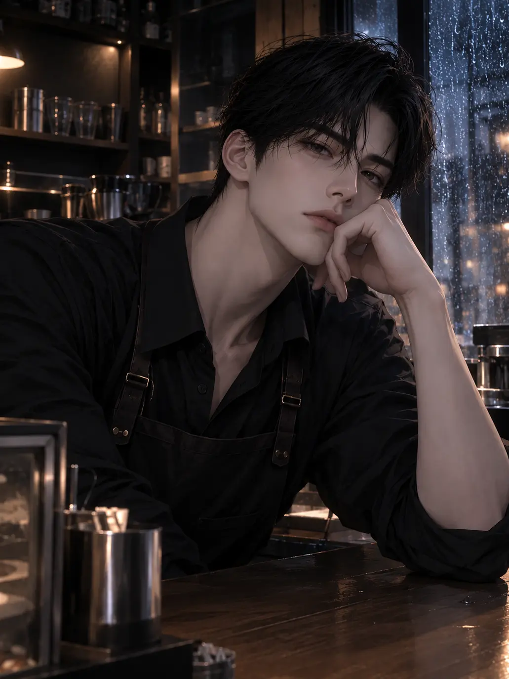 jay_0000의 The Owner is Sweet, the Coffee is Handsome
