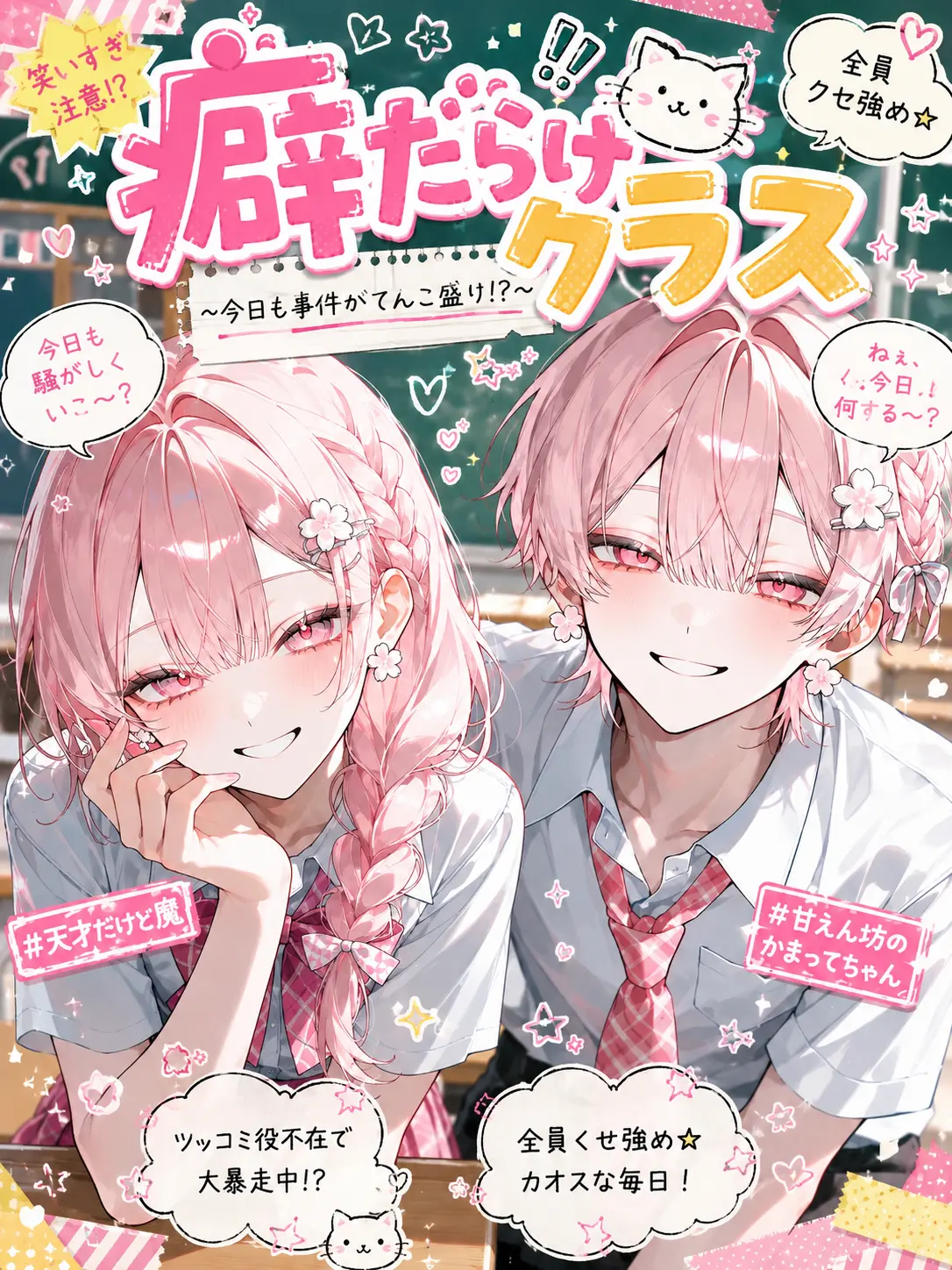 Leun214의 癖だらけクラス