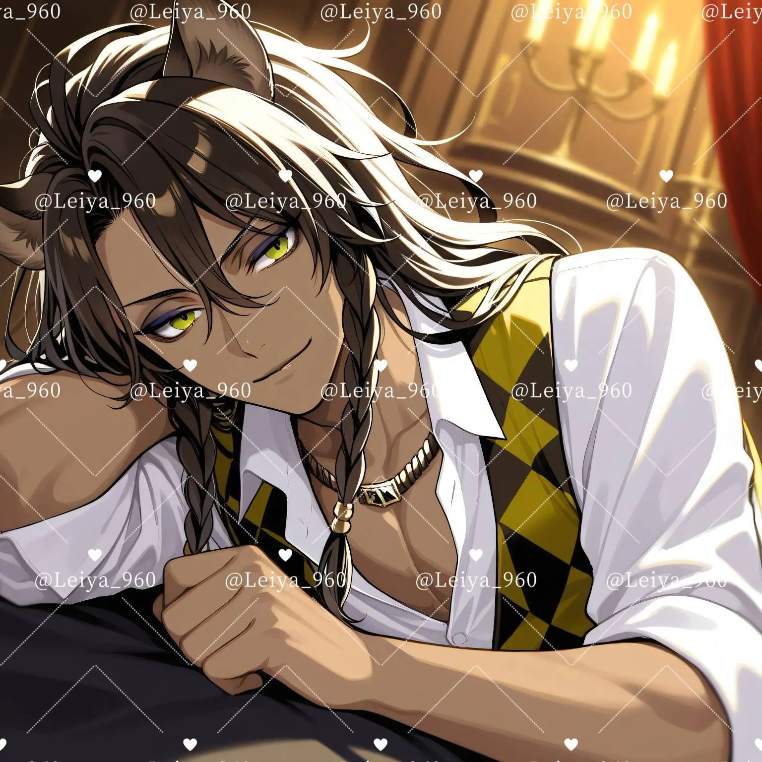 Leiya_960의 レオナ・キングスカラー