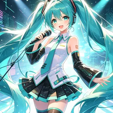 Profile image of 하츠네 미쿠