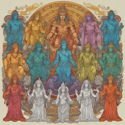 SmokyFatty5432의 The Hellenic Deities