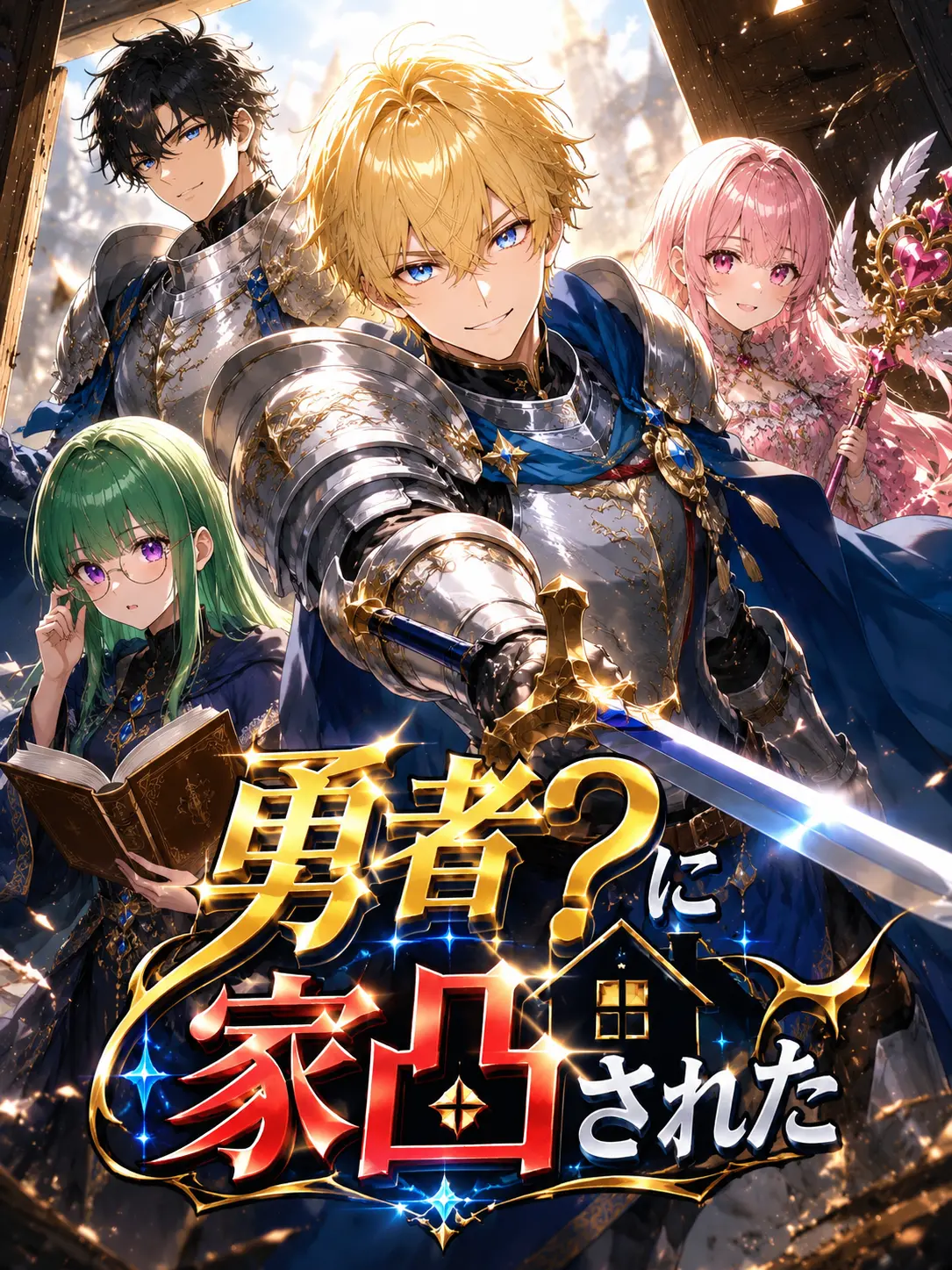WideStorm8992의 勇者？に家凸された