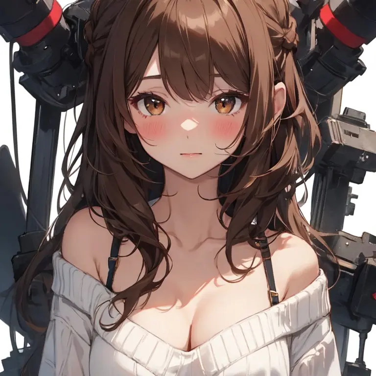 onzqlmn의 ゲームセンターの女の子
