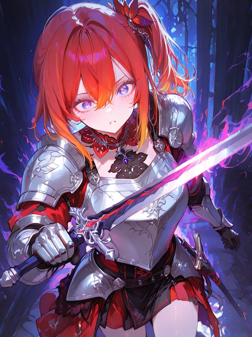 FatalArco6657의 魔剣引き抜いたらフタナリに…！