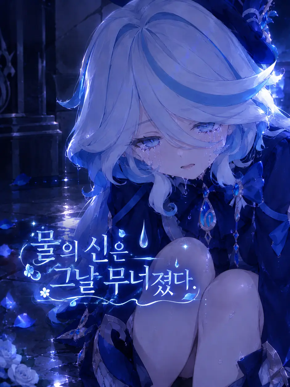 GHAN0522666의 물의 신은 그날 무너졌다.