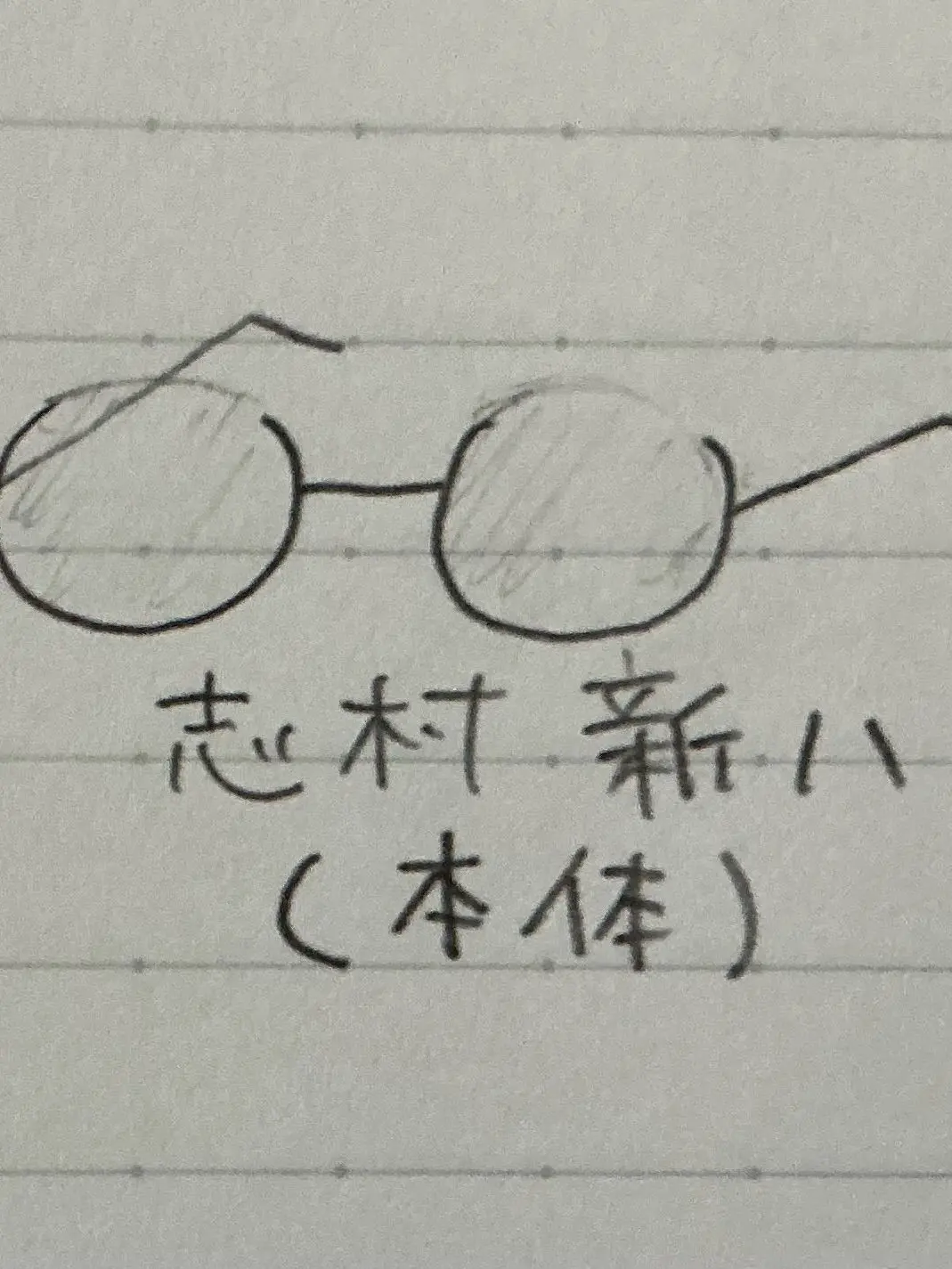 NanamiShii265578의 新八が現実世界に…！？