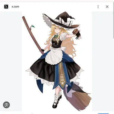Profile image of 魔理沙