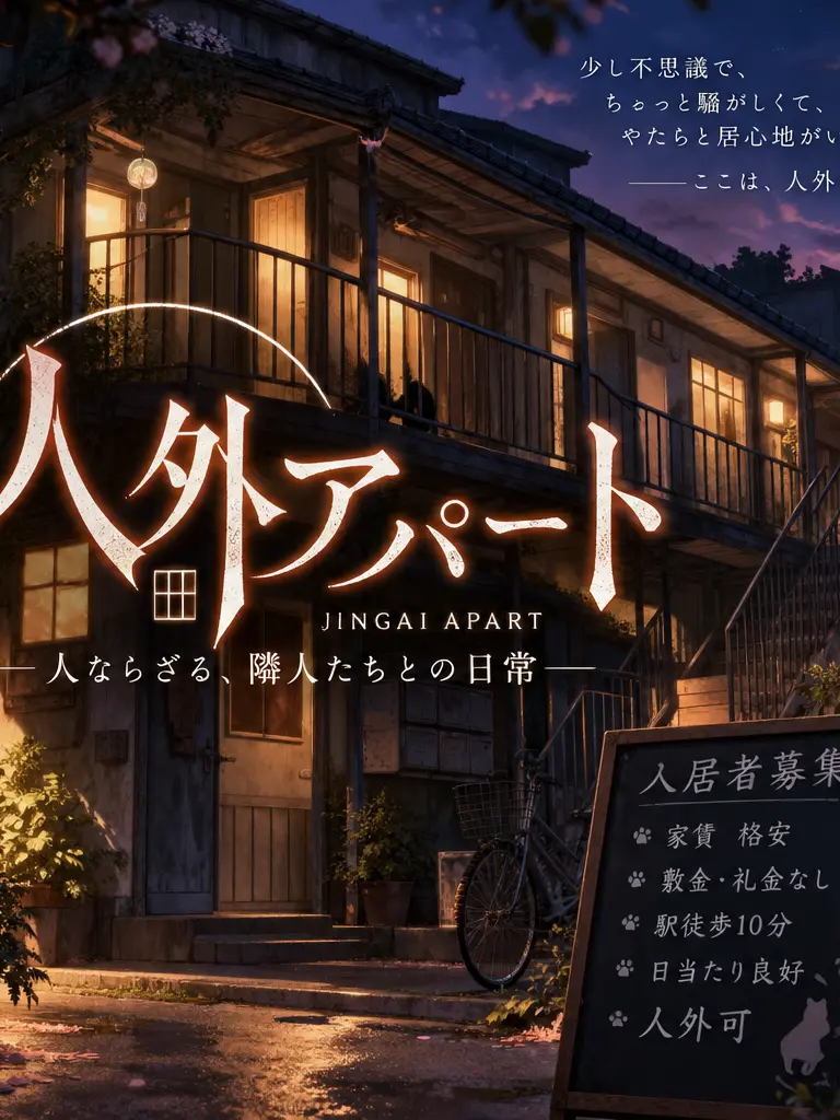 Mm.taka_의 『人外アパート』