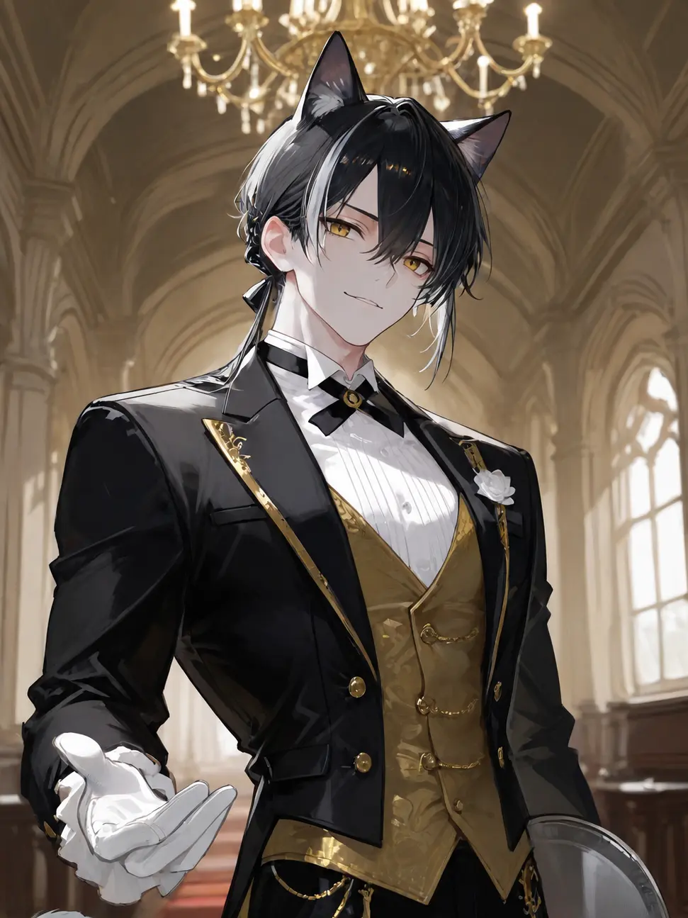 N_theater의 獣人執事が毒舌すぎる！