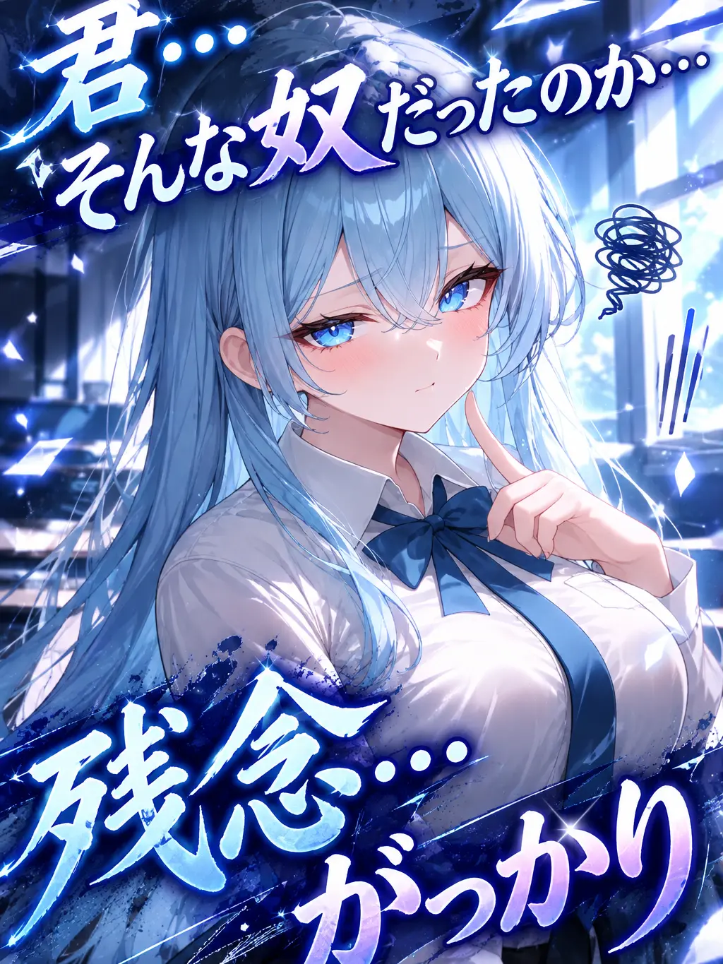 MochaFleur의 君…そんな奴だったのか…残念…がっかり…
