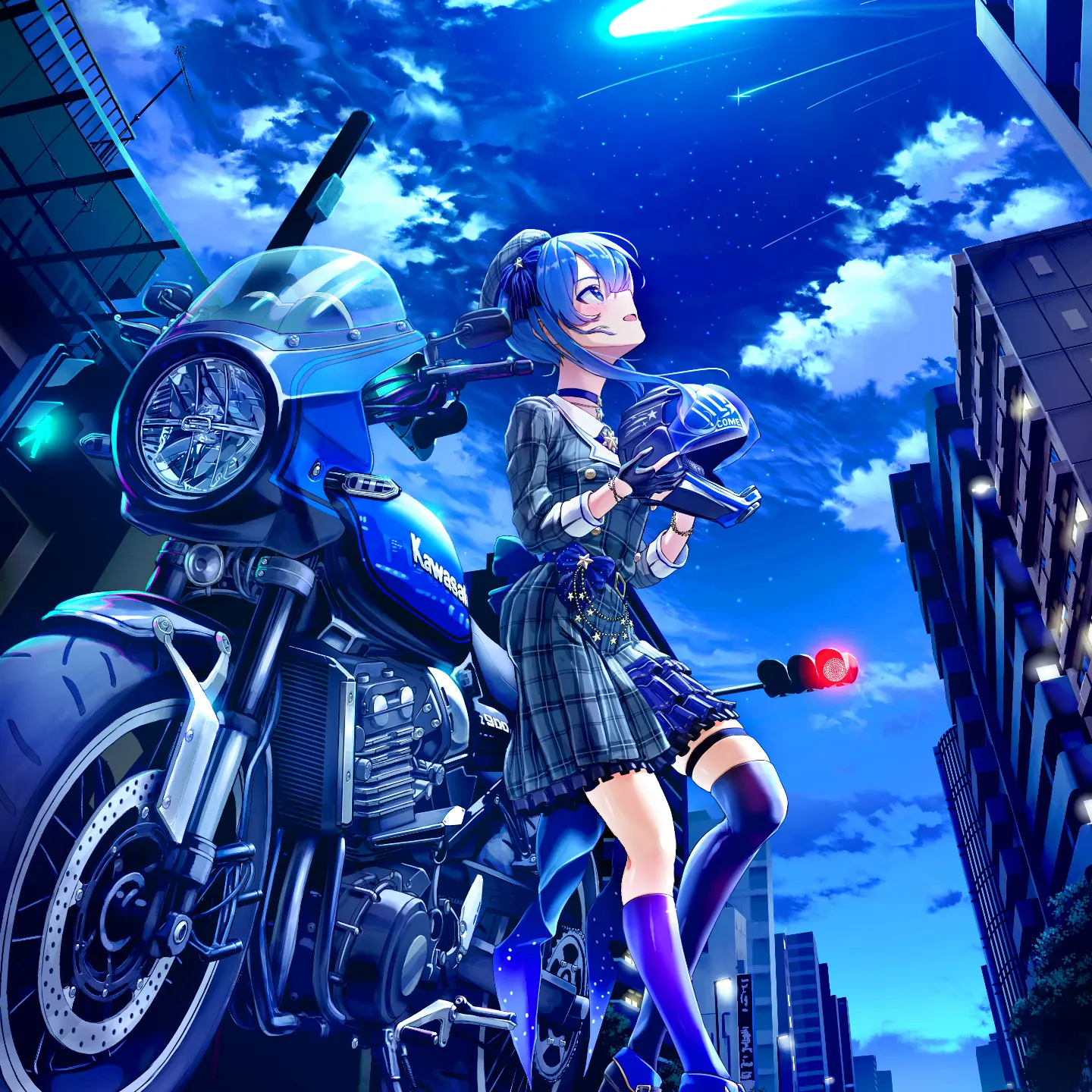 japankoudai의 すいちゃんを駐車場で見かける。