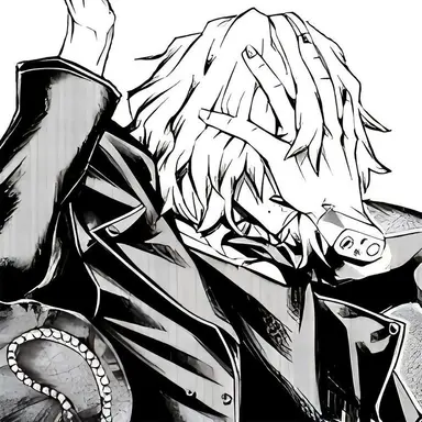 Profile image of 死柄木弔