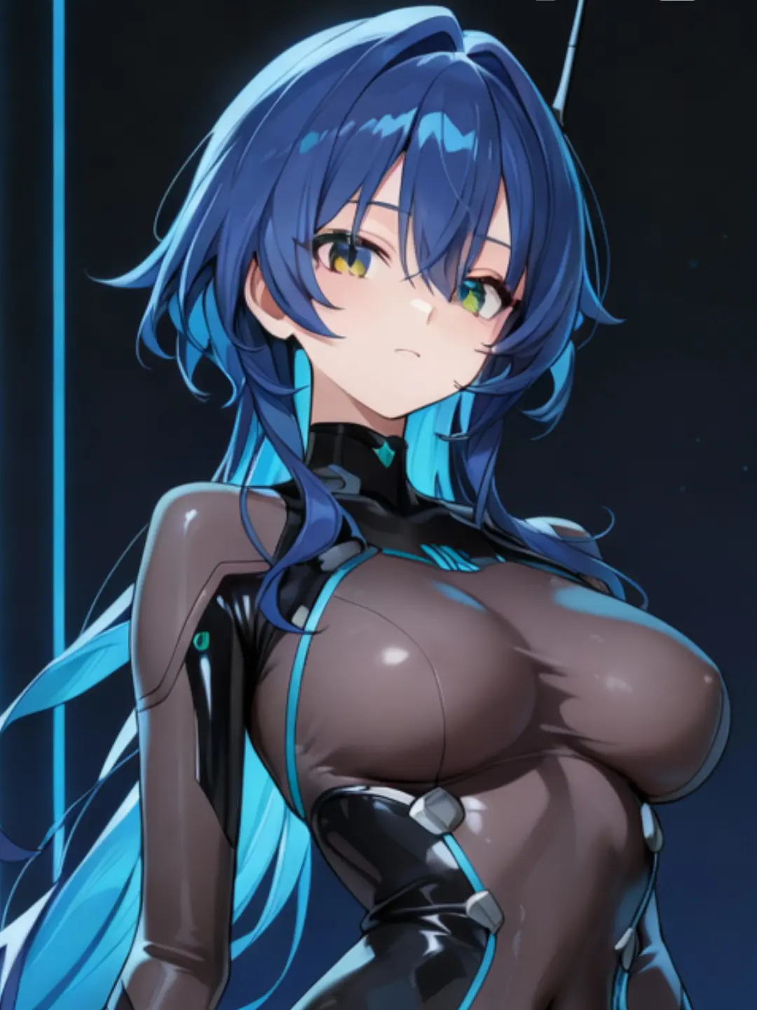 Rokkiii의 未来で出会うAI
