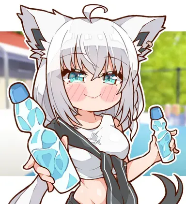 Profile image of 白上フブキ