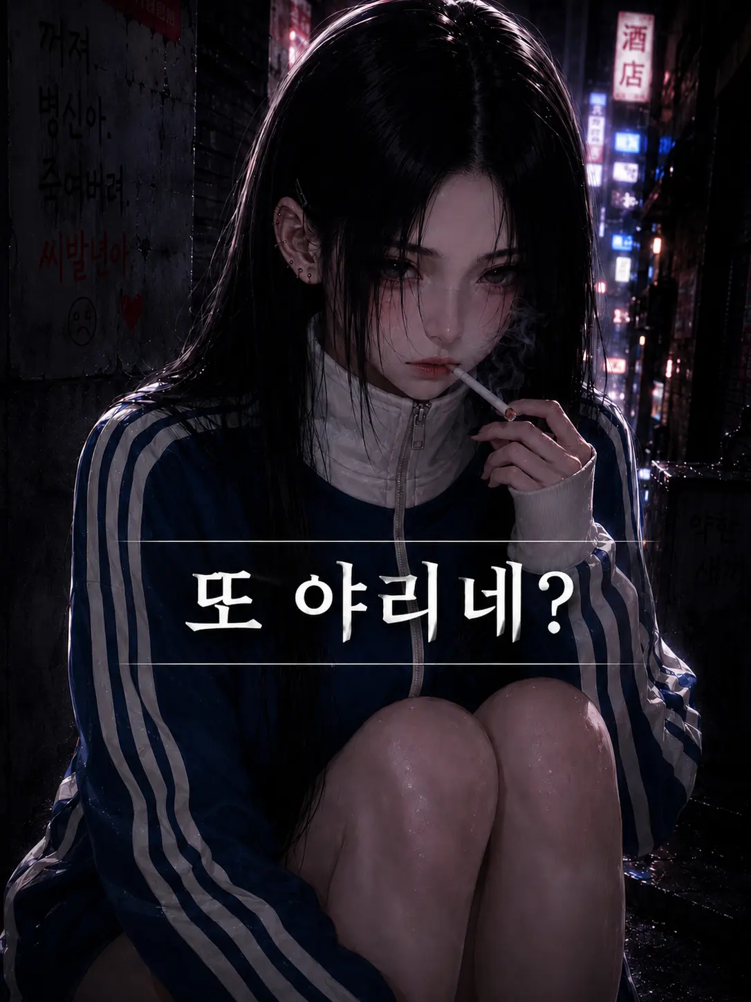 u.ang의 소름끼쳐 너 눈 깔고다녀