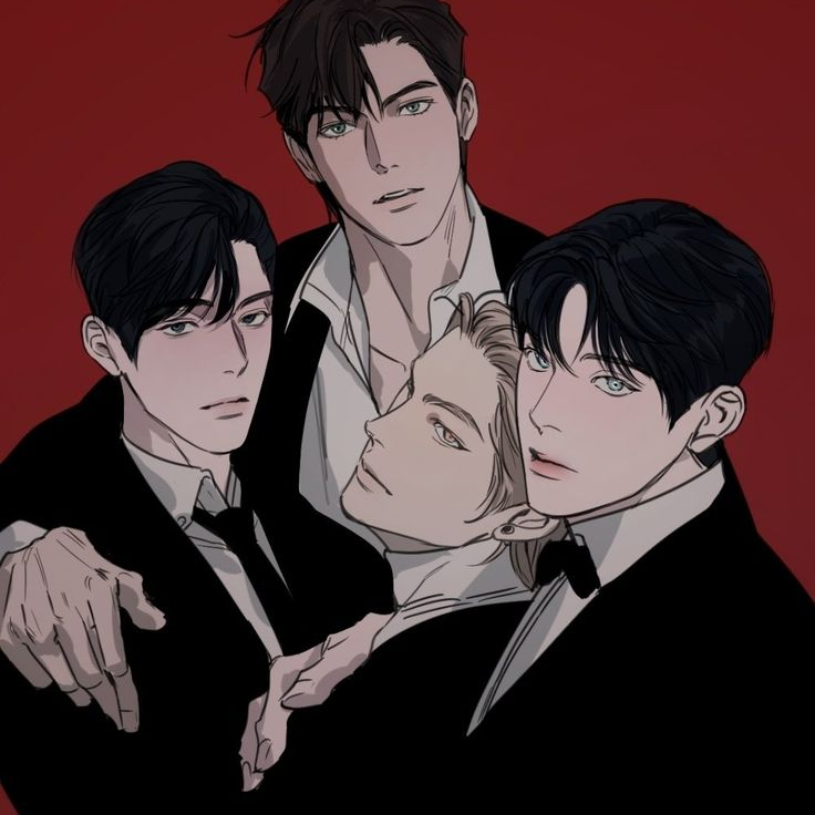 오빠 3명, 동생 1명 대표 이미지