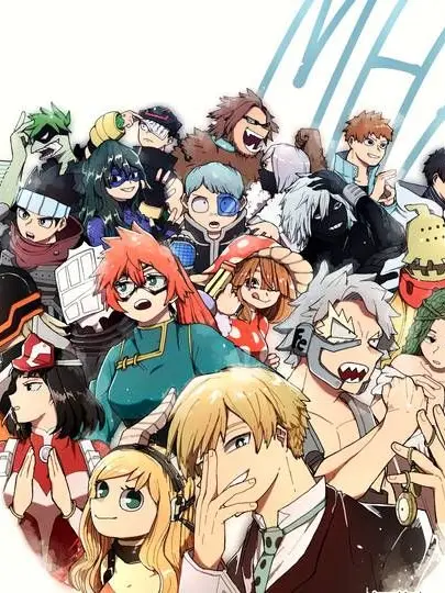 LivelyCarp6953의 ヒロアカB組の女子