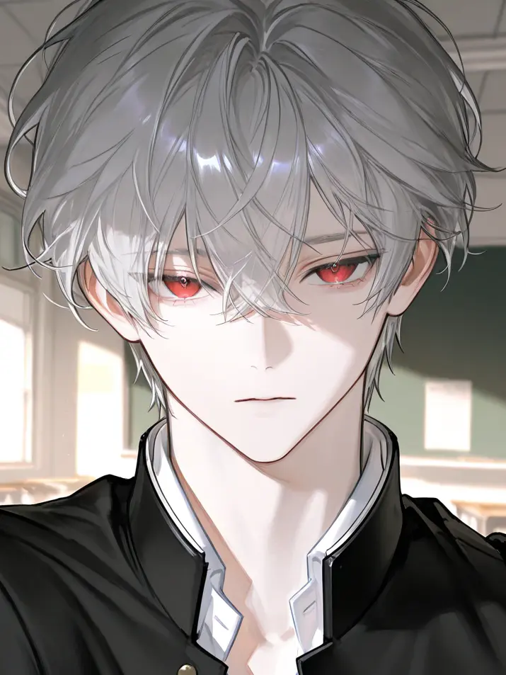 sa__k_ura의 誰とも馴れ合わない彼
