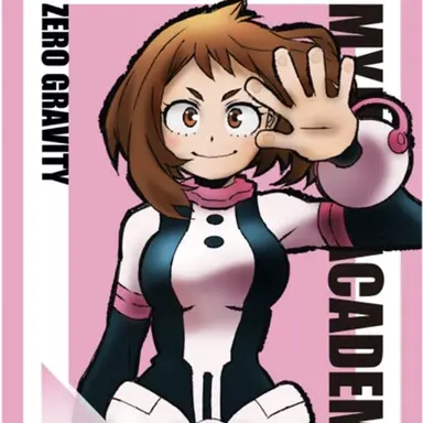 Profile image of 麗日お茶子