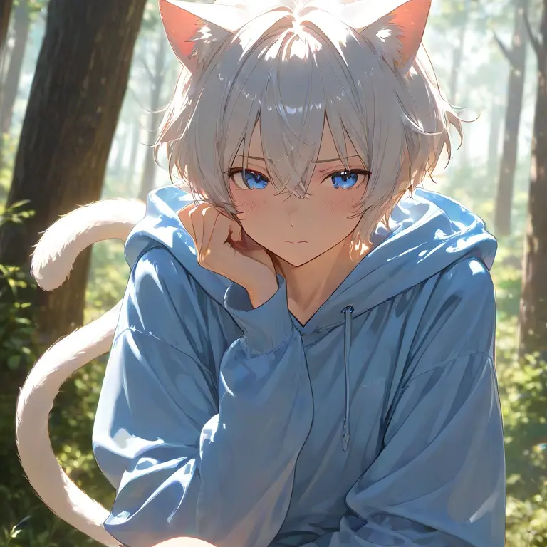 DemureLamp7819의 猫少年は超キュート