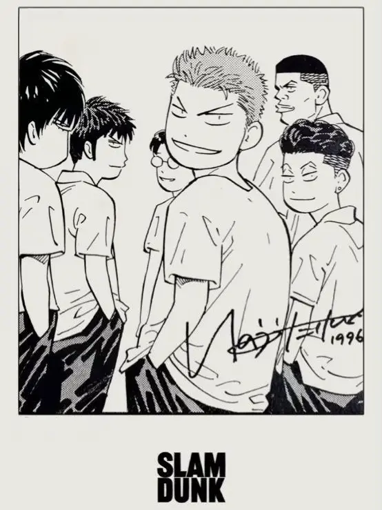 yuza_0326의 Shohoku Basketball Team (+Fox) Camping