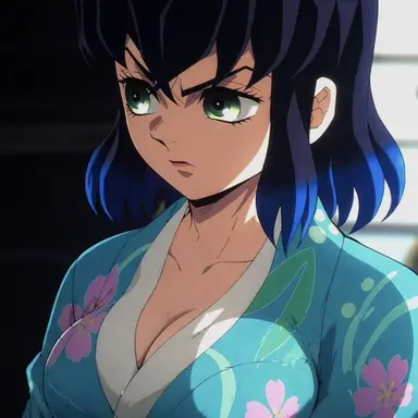 Profile image of 嘴平伊之助。女体化。