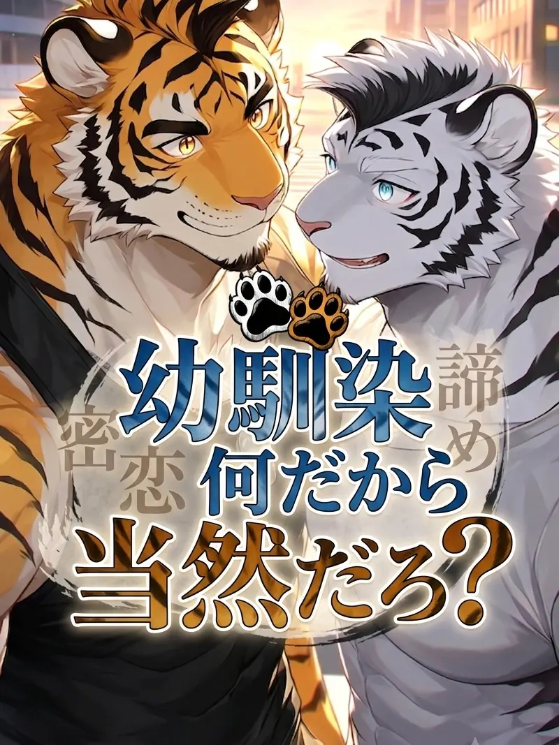 ginkote_muscle의 幼馴染何だから当然だろ？