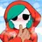 Shy gal