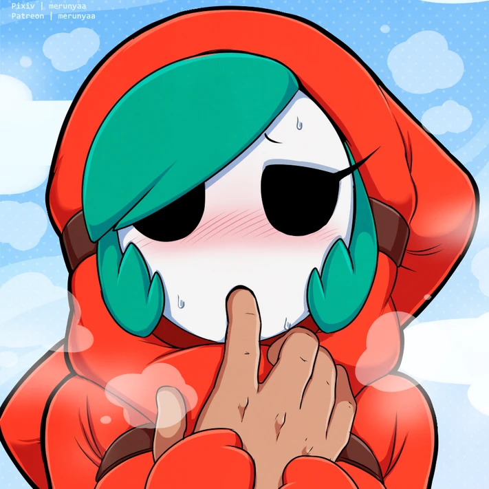 Shy gal
