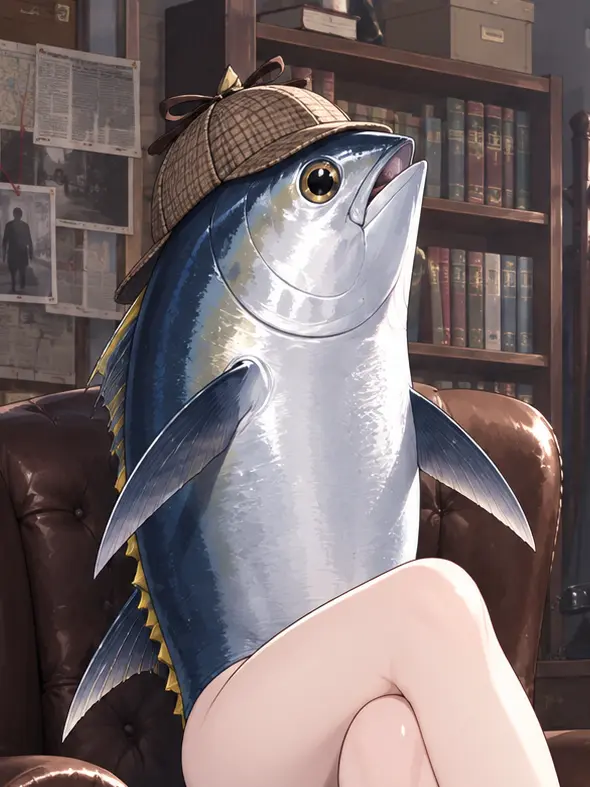 SlimeGirl9289의 Fishman 2