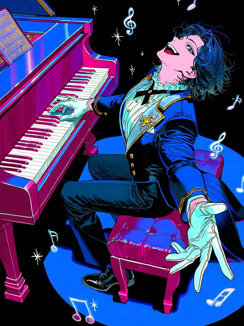maka_fushigi의 レクイエムでも眠らない