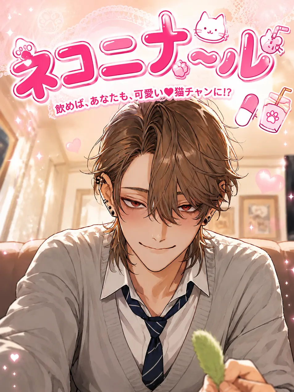 FolksySong6570의 ネコニナ～ル🐈️💊🥤